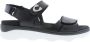 Wolky Dames Sandalen 0235033 010 Medusa Reflex Zwart - Thumbnail 3