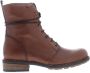Wolky Dames Enkellaars 0443220-430 Murray Cognac - Thumbnail 2