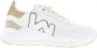 Womsh Wave Lage sneakers Dames Wit - Thumbnail 2