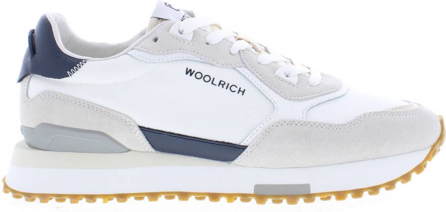 Woolrich Retro sneaker bianco Wit