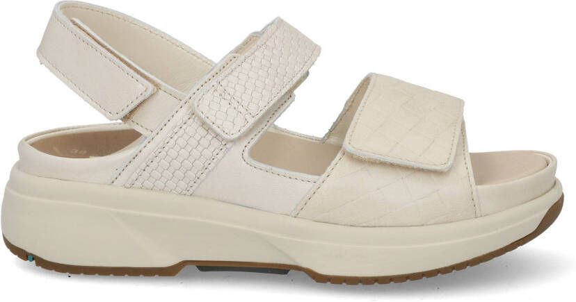 XSENSIBLE Sandalen Dames Aruba Maat: 38 Materiaal: Leer Kleur: Wit - Foto 4