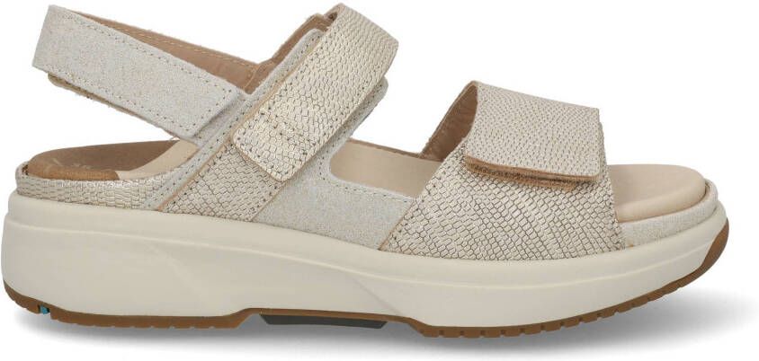 XSENSIBLE Sandalen Dames 30700.5 Maat: 42 Materiaal: Leer Kleur: Beige - Foto 4
