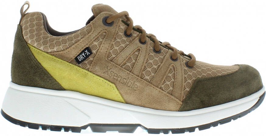 Xsensible 40208.5 Bodo Beige Combi H-Wijdte Veterschoenen - Foto 2