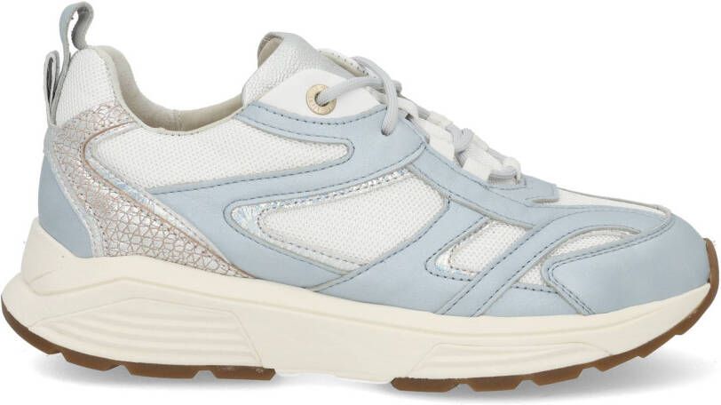 XSENSIBLE Lage Sneakers Dames Brooklyn Women Maat: 42 Materiaal: Leer Kleur: Blauw - Foto 2