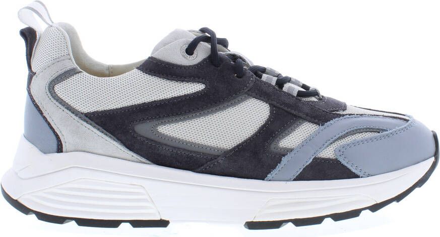 Xsensible 33202.5 894 H Brooklyn Ice Grey Combi-sneaker stretchwalker-veterschoen stretchwalker - Foto 4