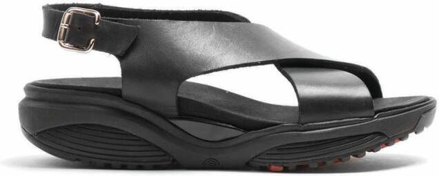 XSENSIBLE Sandalen Dames 30036 Maat: 36 Materiaal: Leer Kleur: Zwart - Foto 4