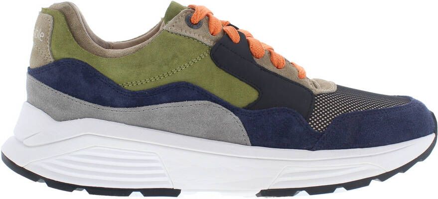 Xsensible Stretchwalker Sneaker Golden Gate Men 33200.1.204 HX Blue Combi - Foto 5