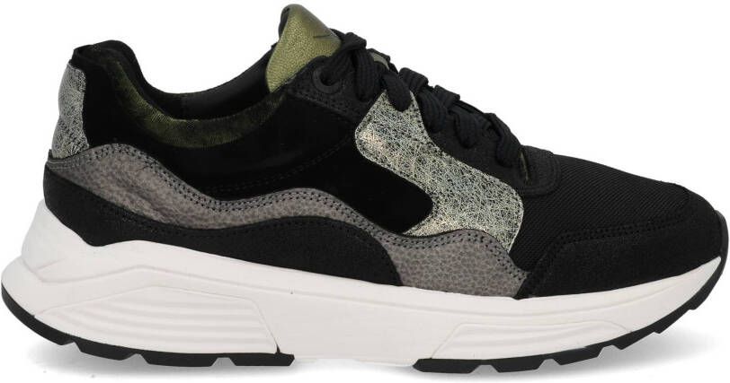 Xsensible Golden Gate Lady 33000.1 040 black combi Zwart