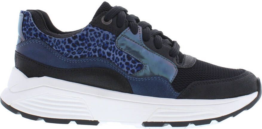 Xsensible 33000.1 Golden Gate 008 Black Fantasy G-Wijdte Veterschoenen - Foto 3