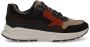 Xsensible Heren Veterschoenen Golden Gate Men Black Combi Zwart - Thumbnail 3