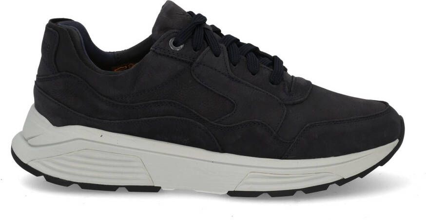 XSENSIBLE Lage Sneakers Heren Combi G Sneaker Men Maat: 40 Materiaal: Suède Kleur: Blauw