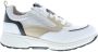 Xsensible 30215.3 Grenoble 151 White Combi H-Wijdte Veterschoenen - Thumbnail 2