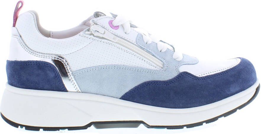 Xsensible Stretchwalker Grenoble 30215.3 255 Wijdte H Denim combi - Foto 4