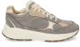 XSENSIBLE Lage Sneakers Dames Combi Met G Sneaker Maat: 36 Materiaal: Leer Kleur: Grijs - Thumbnail 2