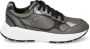 XSENSIBLE Lage Sneakers Dames Combi Met G Sneaker Maat: 37 Materiaal: Leer Kleur: Zilver - Thumbnail 3