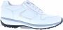 Xsensible Vrouwen Suède Lage sneakers Damesschoenen 30042.3 Jersey Wit - Thumbnail 2