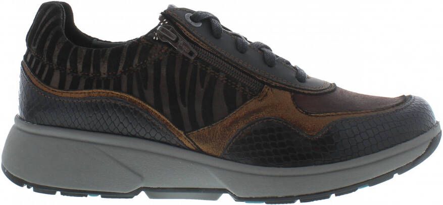 Xsensible 30204.2 Lima Black Combi H-Wijdte Veterschoenen - Foto 4