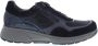 Xsensible LIMA 30204.2.262 Blauw combi stretchwalker sneaker wijdte H - Thumbnail 4