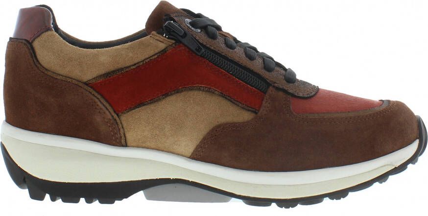 Xsensible Stretchwalker Sneaker Lucca 30112.2.321 GX Bruin Brons Combi 6½ - Foto 5