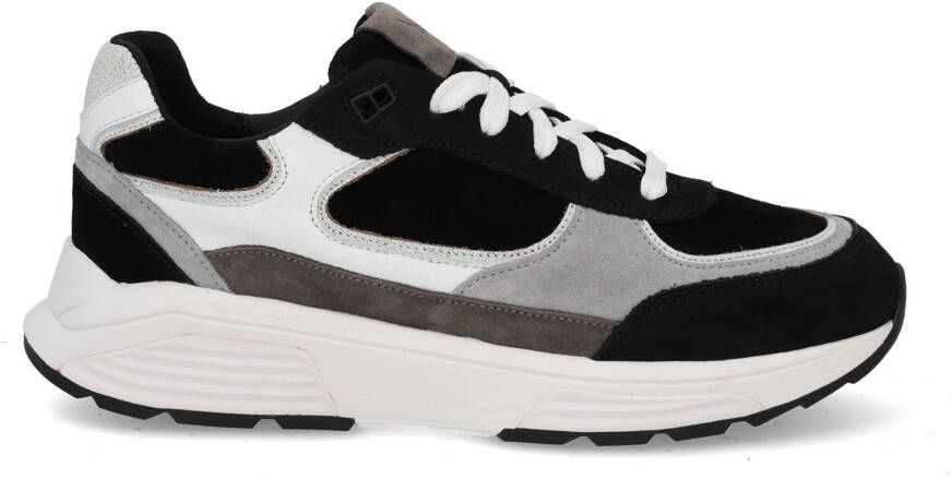 Xsensible Stretchwalker Sneaker Manhattan 33204.2.040 HX Zwart Combi - Foto 2