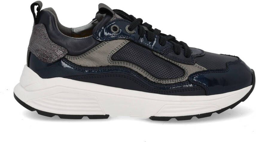 Xsensible Milau 33004.4 218 navy combi donkerblauw