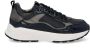 Xsensible Milau Stretchwalker Sneakers Dames Blauw - Thumbnail 2