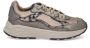 Xsensible Stretchwalker Sneaker Milau 33004.4.993 G Old Silver Combi - Thumbnail 3
