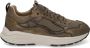 XSENSIBLE Lage Sneakers Dames Combi G Sneaker Maat: 36 Materiaal: Suède Kleur: Taupe - Thumbnail 3