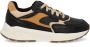 XSENSIBLE Lage Sneakers Dames Ponte Vecchio Maat: 41 Materiaal: Leer Kleur: Zwart - Thumbnail 2