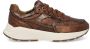 XSENSIBLE Lage Sneakers Dames Ponte Vecchio Maat: 38 Materiaal: Lakleer Kleur: Bronskleurig - Thumbnail 2