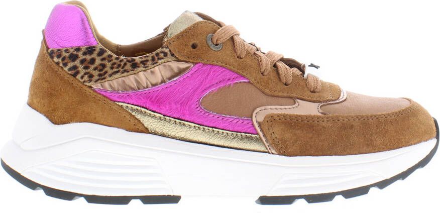 Xsensible 33002.5 Ponte Vecchio 370 Cognac Combi G-Wijdte Veterschoenen - Foto 3