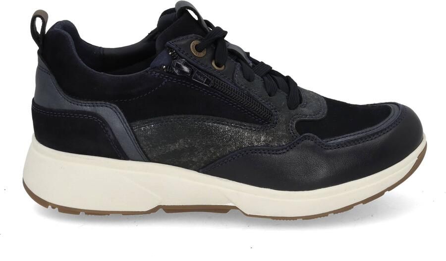 Xsensible Stretchwalker Grenoble 30215.2 262 navy fantasy donkerblauw - Foto 4