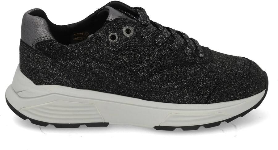 XSENSIBLE Lage Sneakers Dames Liberty Maat: 42 Materiaal: Textiel Kleur: Zwart - Foto 2