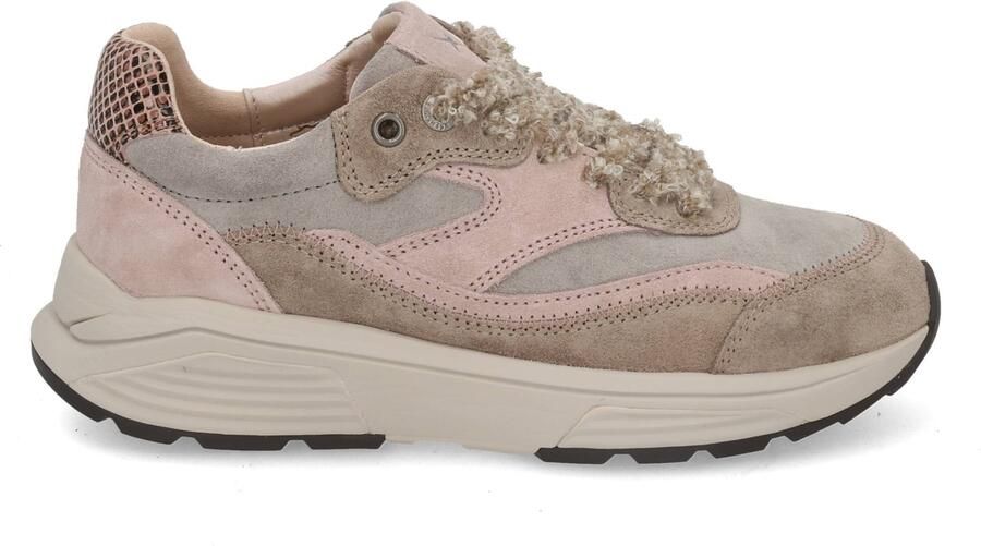 Xsensible Stretchwalker Sneaker Liberty 33014.4.530 G Taupe Combi - Foto 3