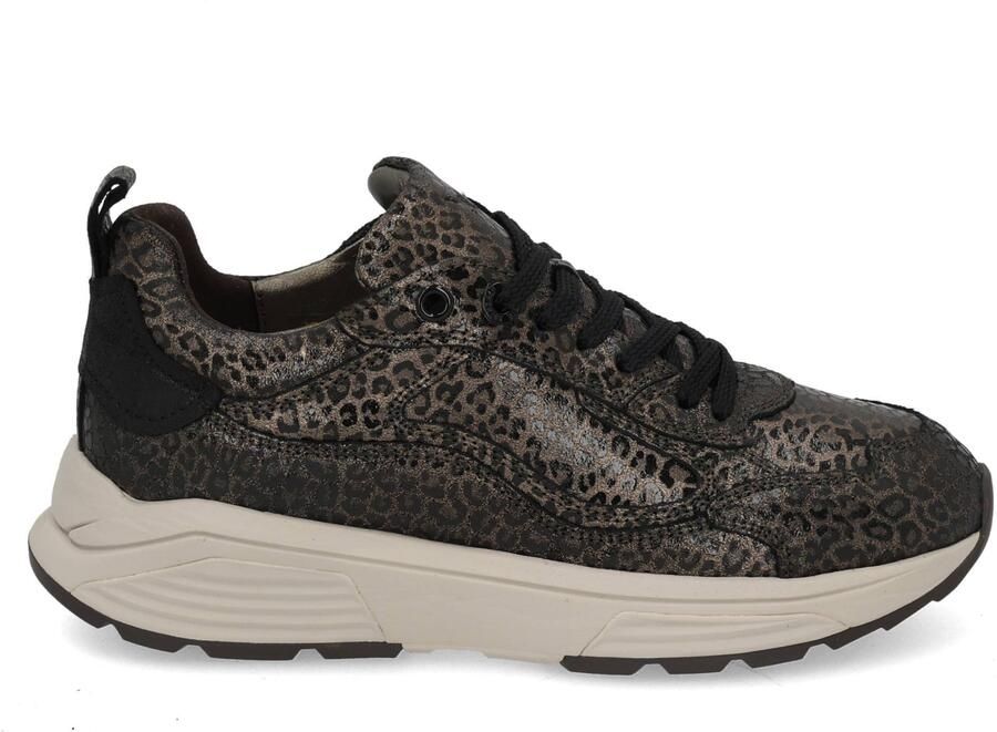 Xsensible Stretchwalker Sneaker Milau 33004.4 389 G Bronze Fantasy Panter - Foto 4