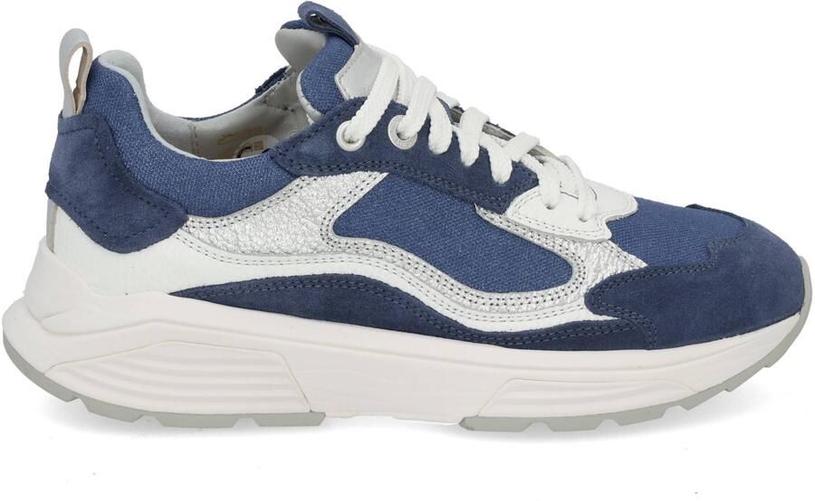 Xsensible Stretchwalker Sneaker Milau 33004.5.255 G Denim Combi - Foto 2