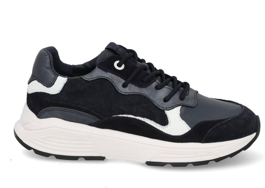 Xsensible Stretchwalker Rainbow 33011.3 262 navy fantasy donkerblauw