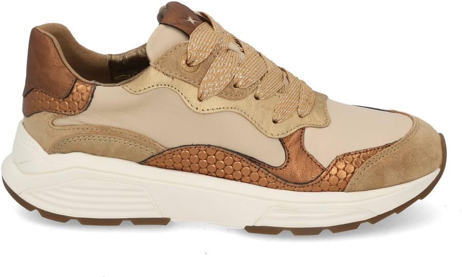 Xsensible Stretchwalker Sneaker Rainbow 33011.3.304 GX Camel Combi - Foto 4