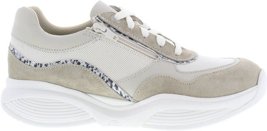 Xsensible 30085.3 429 Sand Combi H-Wijdte Veterschoenen - Foto 5