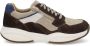 Xsensible SWX14 Stretchwalker Sneakers Heren Bruin - Thumbnail 3