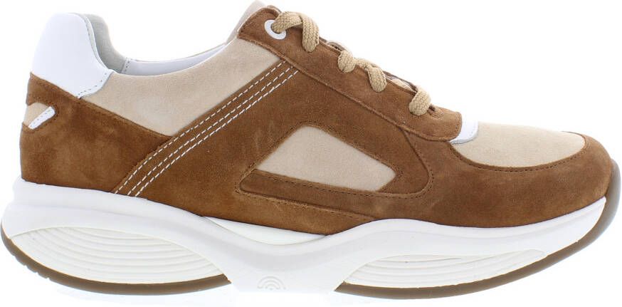 Xsensible 32500.2 SWX23 370 Cognac Combi H-Wijdte Veterschoenen - Foto 3