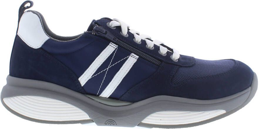 Xsensible 30073.1 SWX3 286 Dark Blue Off White Veterschoenen