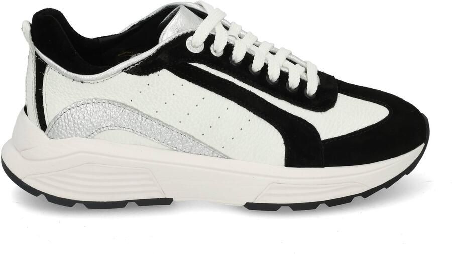 Xsensible DAMES SNEAKERS ZWART 33013.4 BAILEY G 040 BLACK COMBI - Foto 2