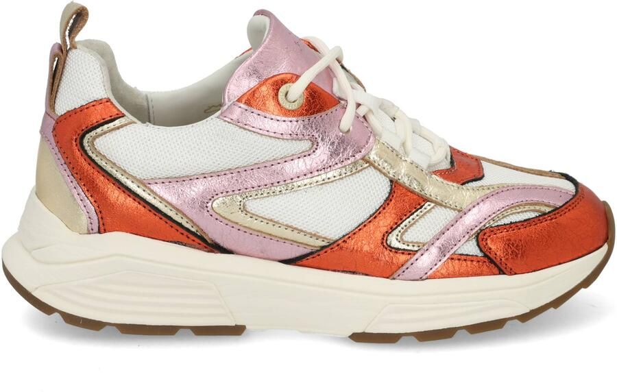 XSENSIBLE Lage Sneakers Dames Brooklyn Women Maat: 40 Materiaal: Leatherlook - Foto 2