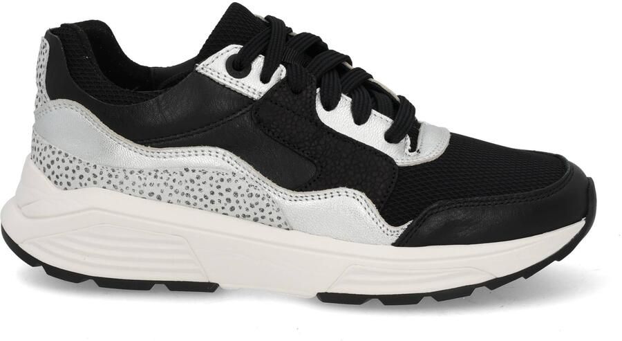 Xsensible Stretchwalker Sneaker Golden Gate Lady 33000.1.089 GX Black Combi - Foto 3