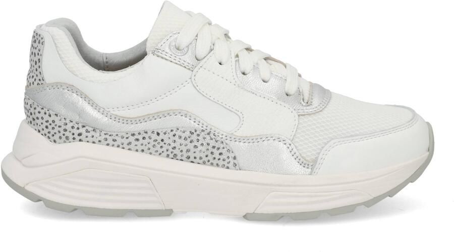 Xsensible Stretchwalker Sneaker Golden Gate Lady 33000.1.190 GX Wit Combi Zilver - Foto 3