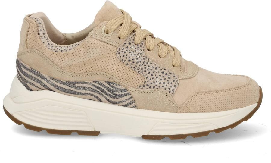 Xsensible Golden Gate Lady Stretchwalker Sneakers Dames Beige - Foto 2