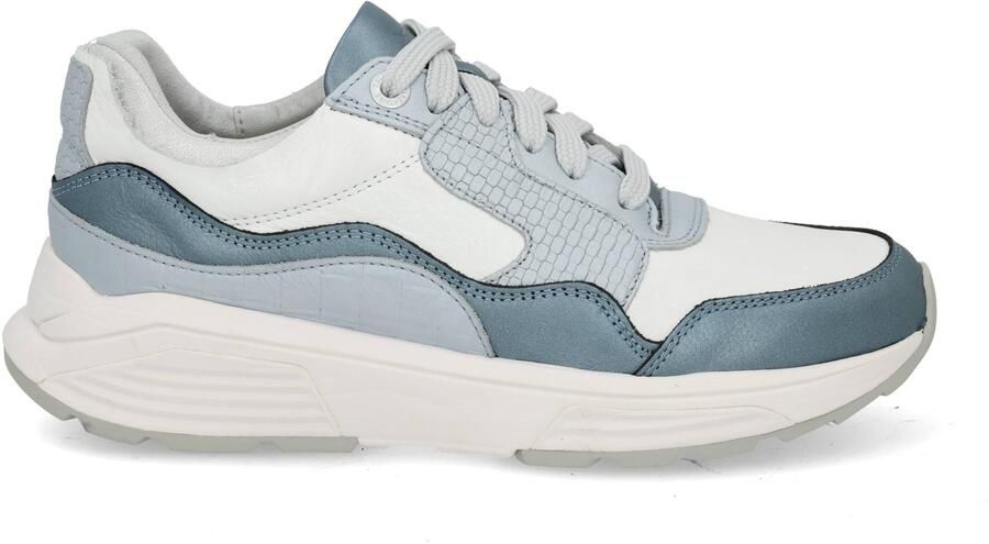 XSENSIBLE Lage Sneakers Dames Golden Gate Lady Maat: 36 Materiaal: Leer Kleur: Wit - Foto 2