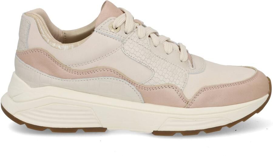 Xsensible Golden Gate Lady Stretchwalker Sneakers Dames Beige - Foto 3