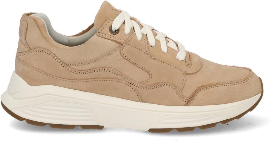 XSENSIBLE Lage Sneakers Heren Golden Gate Men Maat: 43 Materiaal: Nubuck Kleur: Beige - Foto 5